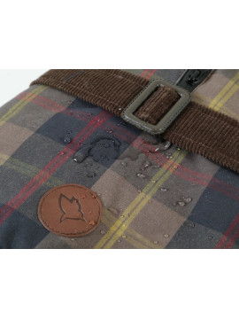 Zolux Kurtka w kratę dla psa Cheverny R.55 brązowa