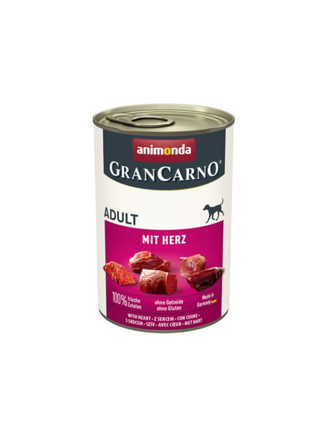 Animonda GranCarno Adult z Sercem 400g