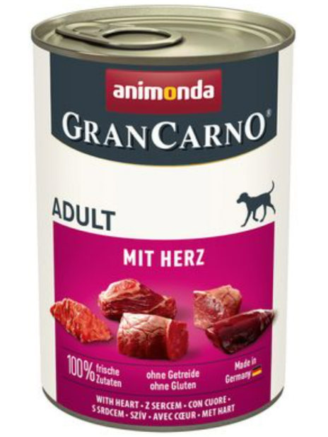 Animonda GranCarno Adult z Sercem 400g