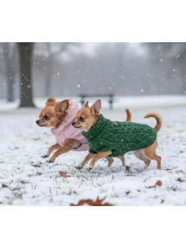 Zolux Kurtka Płaszcz wodoodporna Saint Malo R.55 różowa
