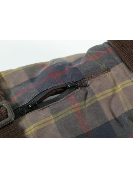 Zolux Kurtka w kratę dla psa Cheverny R.45 brązowa