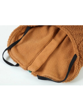 Zolux Ciepła bluza dla psa Bouclette R.50 jasnobrązowa