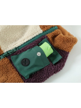 Zolux Ciepła bluza dla psa Bouclette R.50 jasnobrązowa