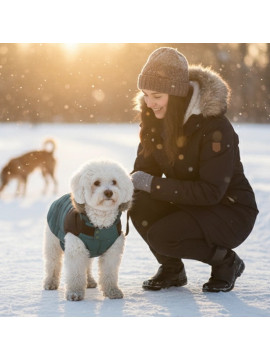 Zolux Kurtka puchowa dla psa New Mountain R.45 niebieska