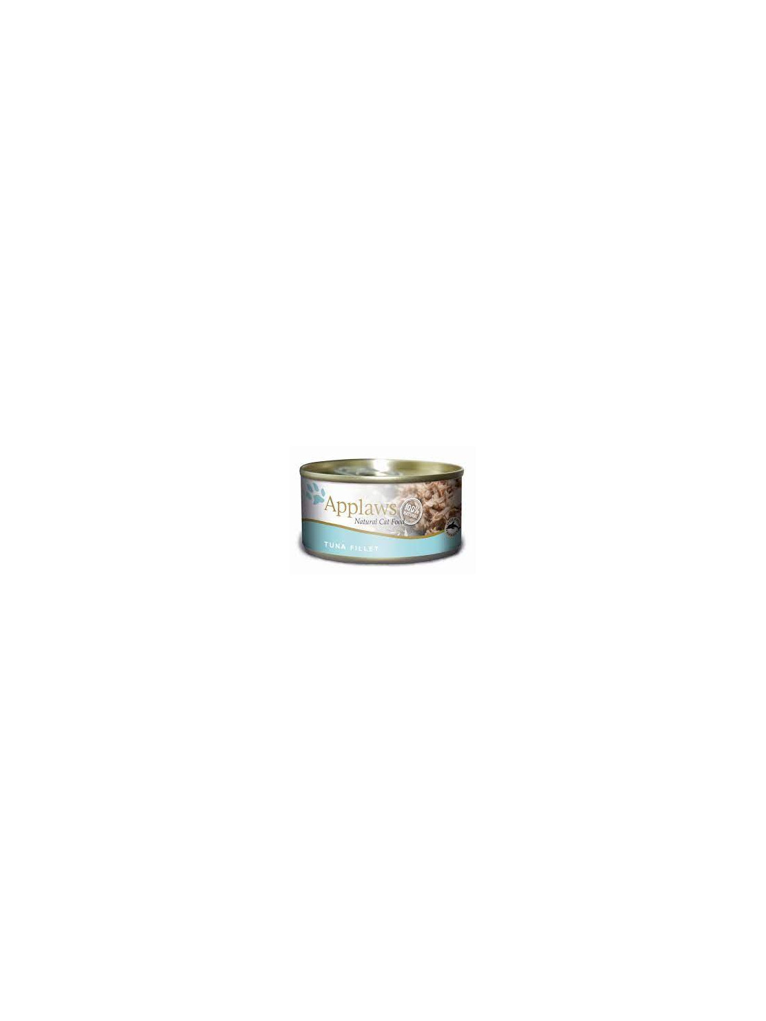 Applaws w bulionie 156g Filet z tuńczyka