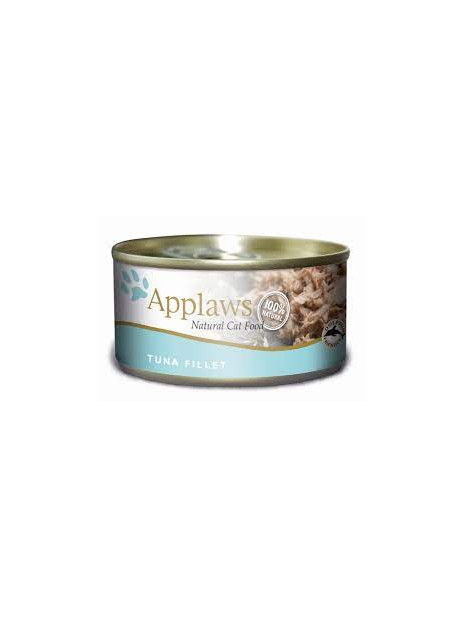 Applaws w bulionie 156g Filet z tuńczyka