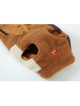 Zolux Ciepła bluza dla psa Bouclette R.45 jasnobrązowa