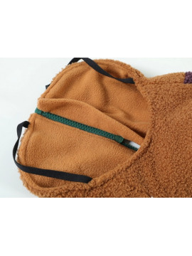 Zolux Ciepła bluza dla psa Bouclette R.45 jasnobrązowa