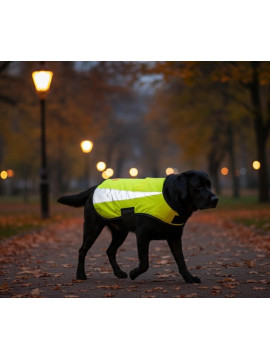 Zolux Kamizelka odblaskowa R.60 żółta