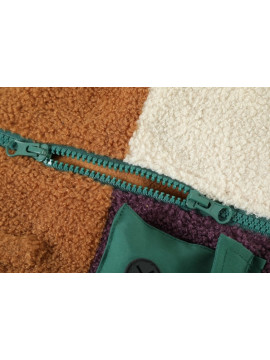 Zolux Ciepła bluza dla psa Bouclette R.35 jasnobrązowa