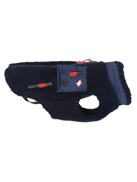 Zolux Ciepła bluza dla psa Bouclette R.30 granatowa