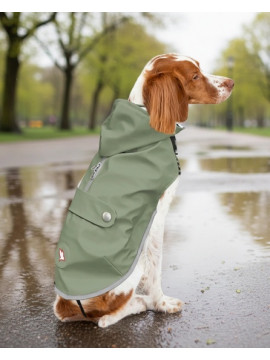 Zolux Kurtka Płaszcz wodoodporna Saint Malo R.35 khaki