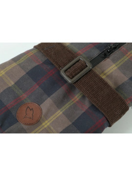 Zolux Kurtka w kratę dla psa Cheverny R.30 brązowa