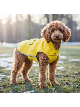 Zolux Kurtka Płaszcz wodoodporna Saint Malo R.30 żółta