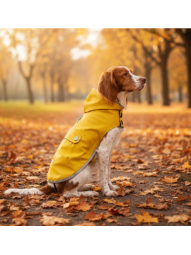 Zolux Kurtka Płaszcz wodoodporna Saint Malo R.30 żółta