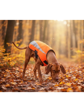 Zolux Kamizelka odblaskowa R.35 pomarańczowa