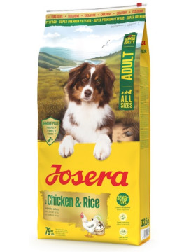 Josera Adult Chicken & Rice 12,5kg