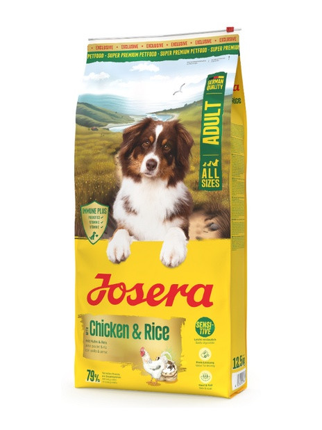 Josera Adult Chicken & Rice 12,5kg
