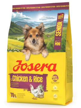 Josera Mini Senior Chicken & Rice 900g