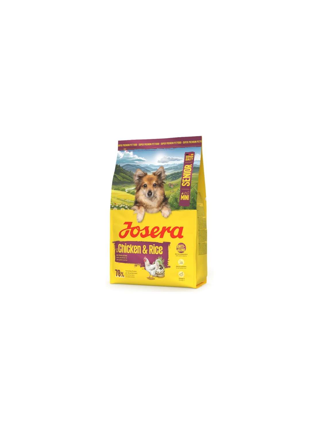 Josera Mini Senior Chicken & Rice 900g