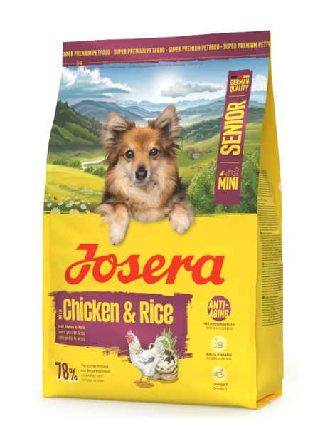 Josera Mini Senior Chicken & Rice 900g