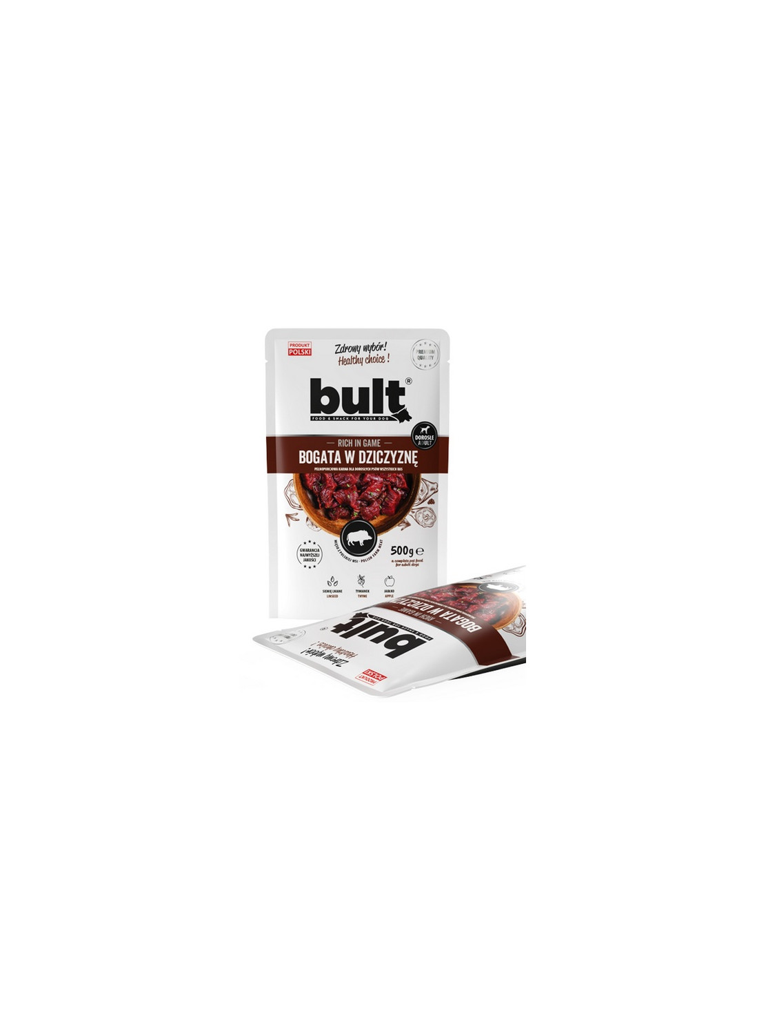 Bult Mielonka bogata w dziczyznę saszetka 500g