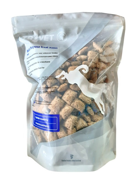Trovet MRT Multi Purpose Treats Rabbit dla psa 400g