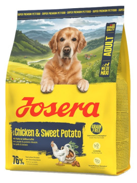 Josera Adult Chicken & Sweet Potato 900g