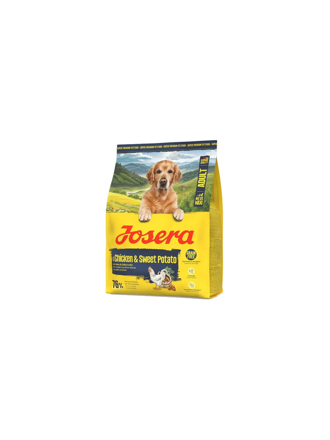 Josera Adult Chicken & Sweet Potato 900g
