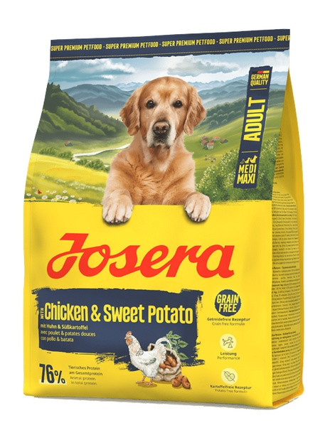 Josera Adult Chicken & Sweet Potato 900g