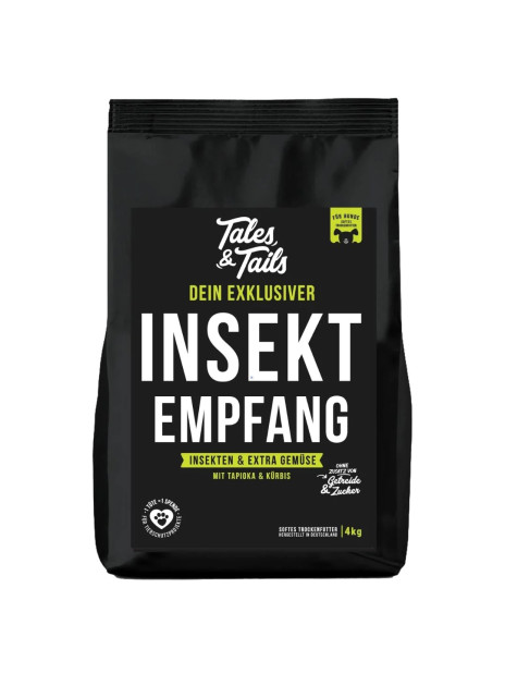 Tales & Tails Półwilgotna karma monobiałkowa „Owady” 1,5 kg