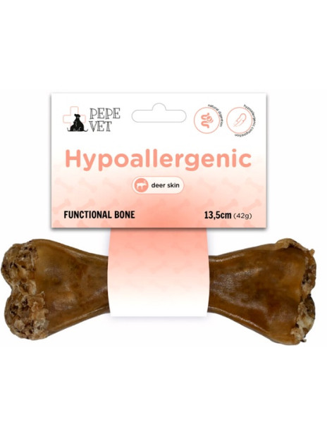 Paka Zwierzaka PEPE VET Kość funkcjonalna Hypoallergenic 13,5cm