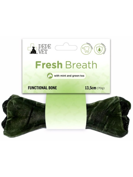 Paka Zwierzaka PEPE VET Kość funkcjonalna Fresh Breath 13,5cm