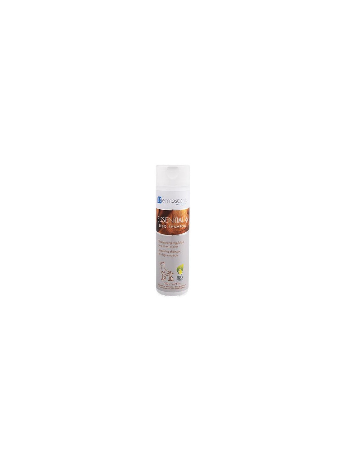 Dermoscent Animal Dermo-Care Essential 6 Sebo Shampoo 200ml