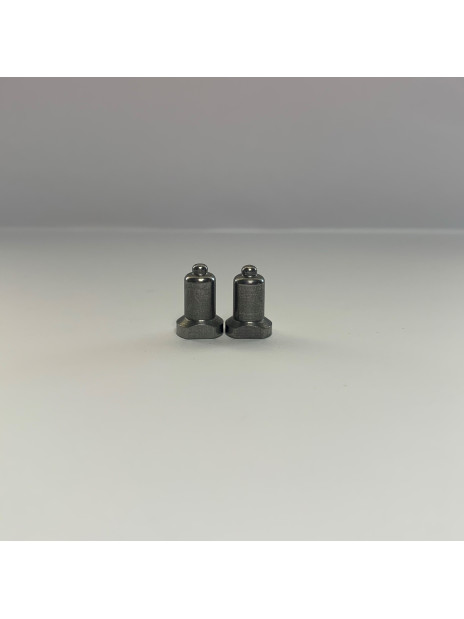E-Collar Krótkie Hypo-allergenic Contact Points 5/8″ 1,6cm