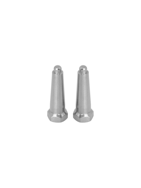 E-Collar Max Hypo-allergenic 100% Tytan Contact Points 1″ 2,5cm