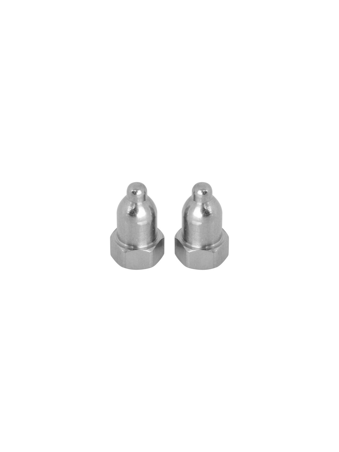 E-Collar Krótkie Hypo-allergenic 100% Tytan Contact Points 5/8″ 1,6cm