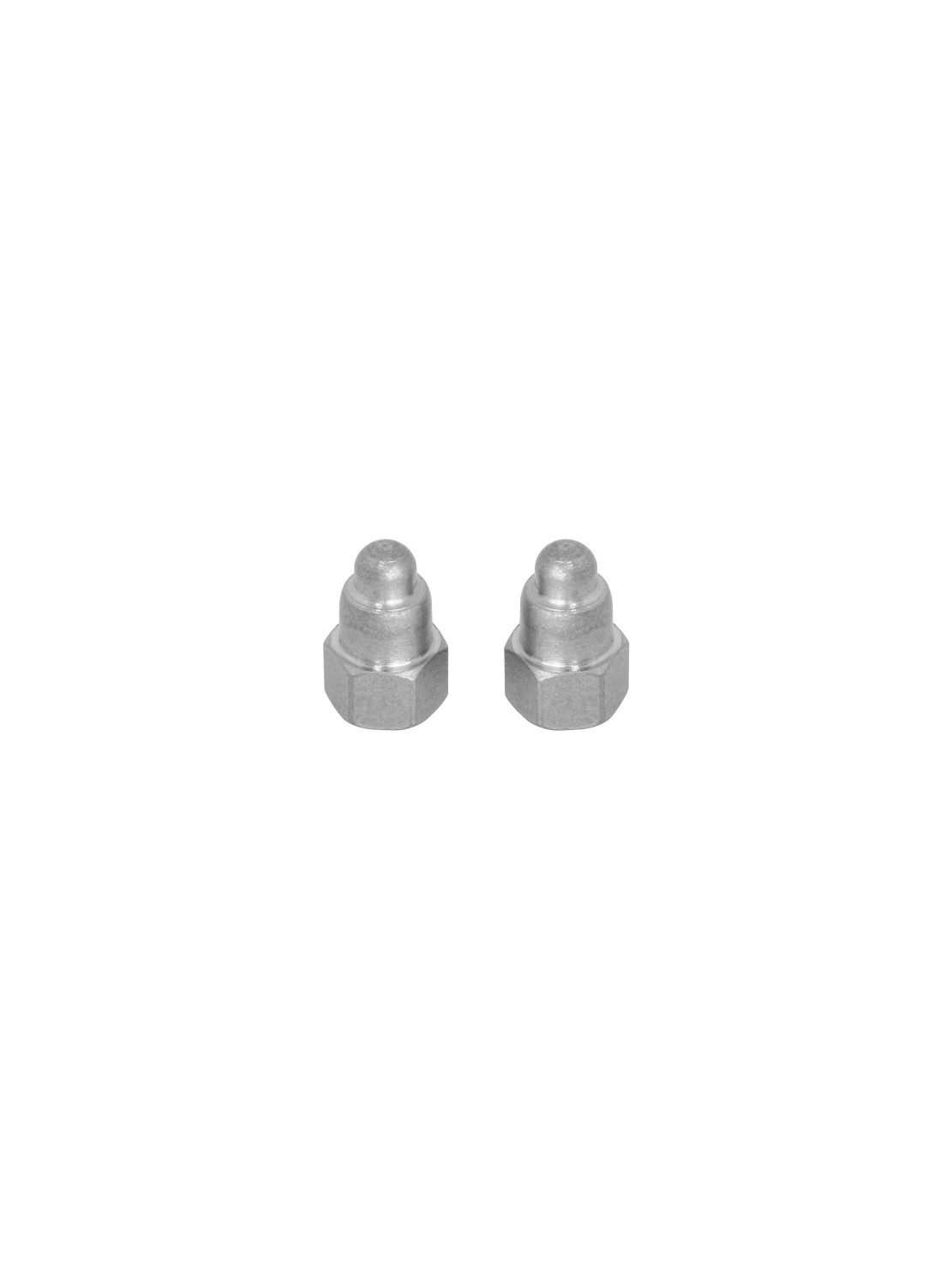 E-Collar Micro Hypo-allergenic 100% Tytan Contact Points 3/8″ 9,5mm