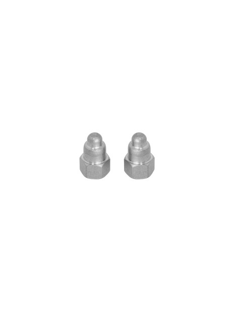 E-Collar Micro Hypo-allergenic 100% Tytan Contact Points 3/8″ 9,5mm