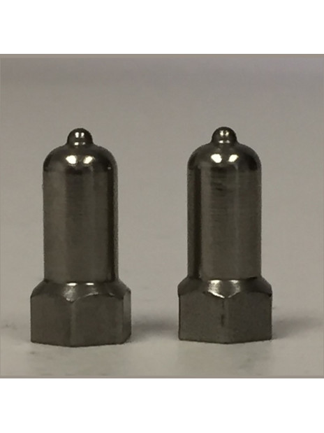 E-Collar Contact Points 3/4″ 1,9cm Gęste futro