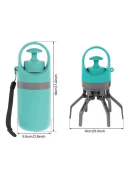 Ręczna przenośna łopatka do zbierania psich...