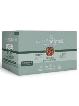 Catz Finefood Classic Collection II saszetki multipack 12x85g