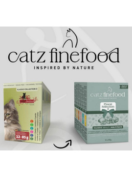 Catz Finefood Classic Collection II saszetki multipack 12x85g