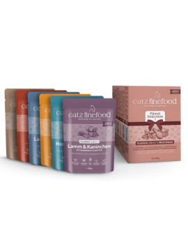 Catz Finefood Classic Collection I saszetki multipack 12x85g