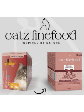 Catz Finefood Classic Collection I saszetki multipack 12x85g