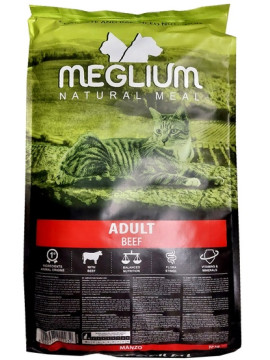 Meglium Cat Adult Beef 10kg