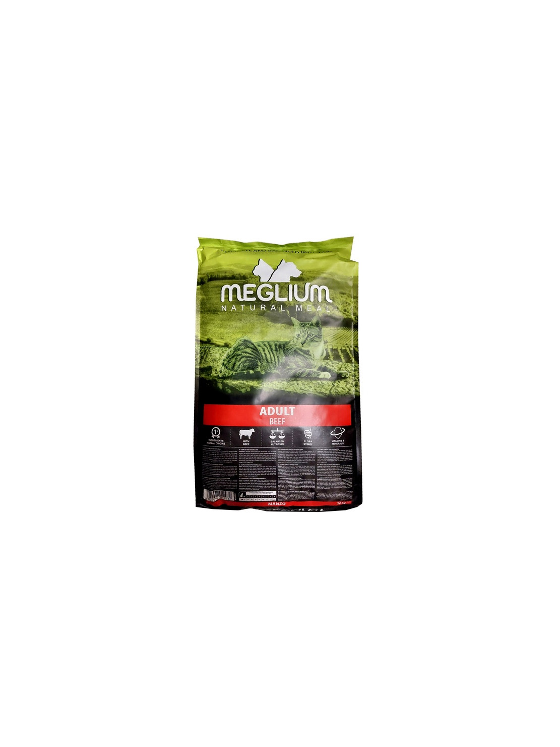 Meglium Cat Adult Beef 10kg