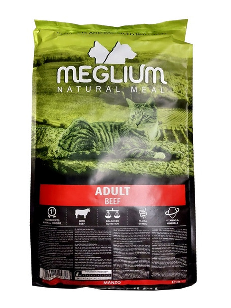 Meglium Cat Adult Beef 10kg