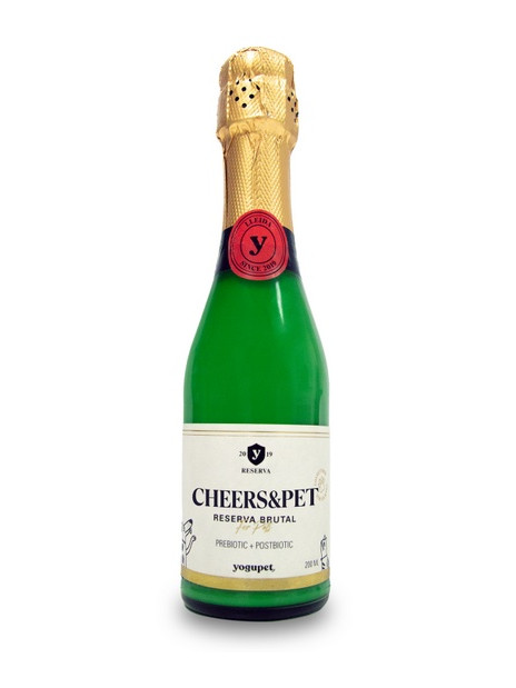 BUBA Yogupet Cheers & Pet Kefir kozi dla psa i kota 200ml
