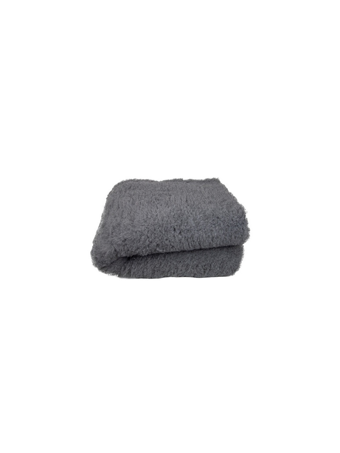 BUBA Dry Bed Legowisko bez antypoślizgów  28mm 50x37cm szare z zielonym spodem [A104]